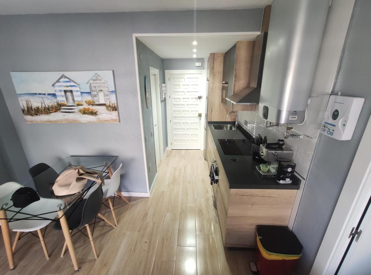 Apartamento En Benalbeach Benalmádena Esterno foto
