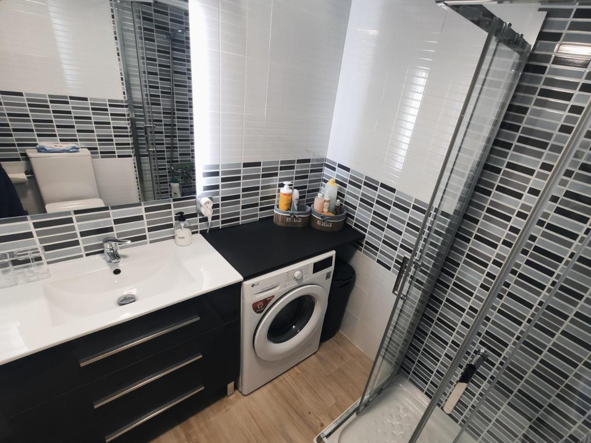 Apartamento En Benalbeach Benalmádena Esterno foto